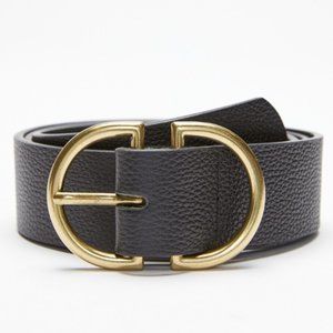 Black Jean Belt - Marisa Jean Belt Evereve